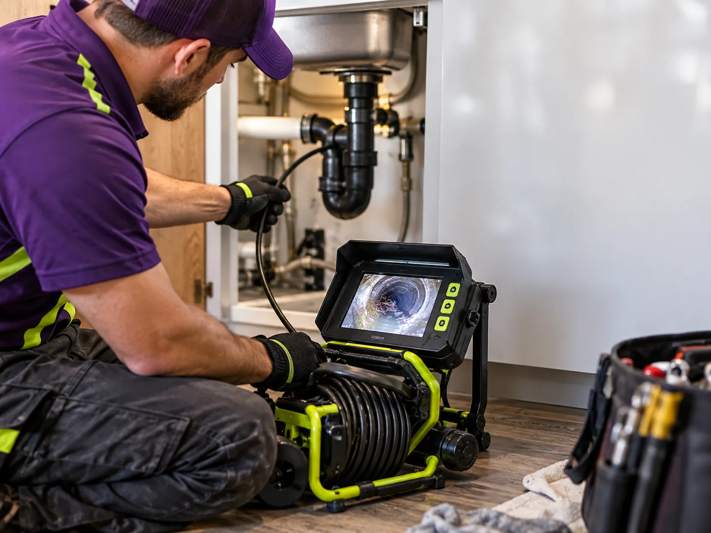 Drain Cleaning company in Nimitz, WV